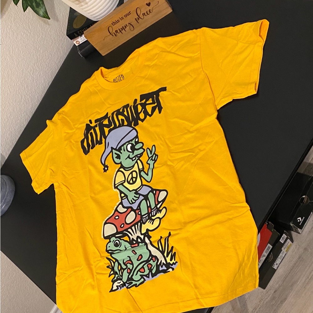 BitterSweet T-Shirt with Cartoon Design